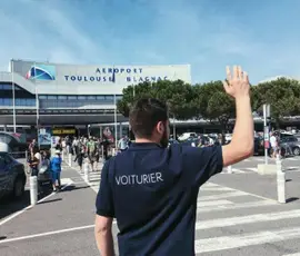 Parking Blue Valet Toulouse 